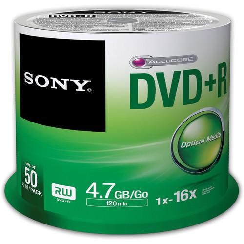 Sony Recordable Storage DVD R