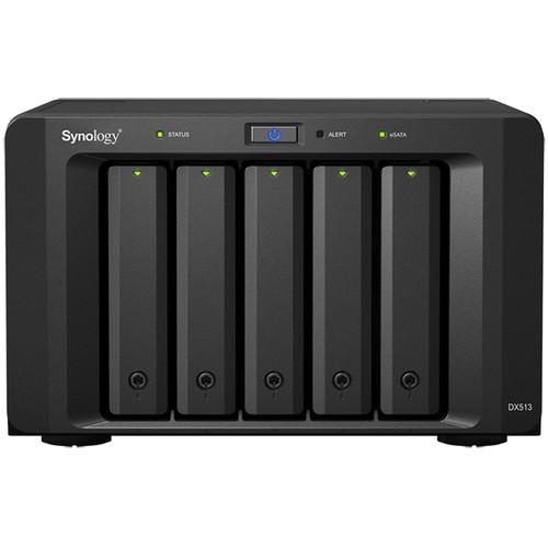 Synology DiskStation DX513 5-Bay Expansion Unit