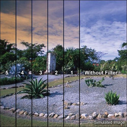 Tiffen 5.65 x 5.65" 1 Coral Soft-Edge Graduated Filter