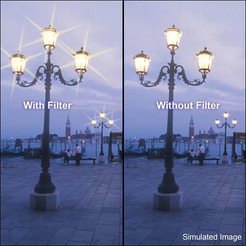 Tiffen 5.65 x 5.65" 6 Point 2mm Grid Star Effect Glass Filter