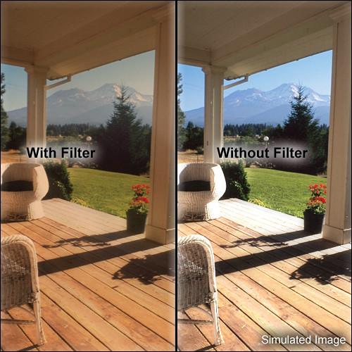 Tiffen 5.65 x 5.65" Warm Black Pro-Mist 2 Filter