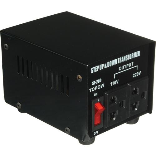 TOPOW ST-200 Step Up Down Transformer