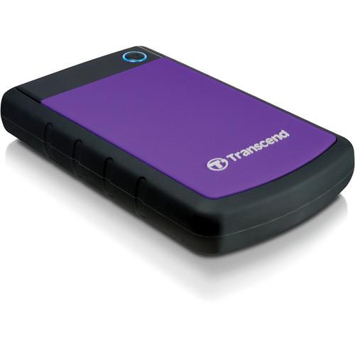 Transcend 1TB StoreJet 25H3 External Hard Drive