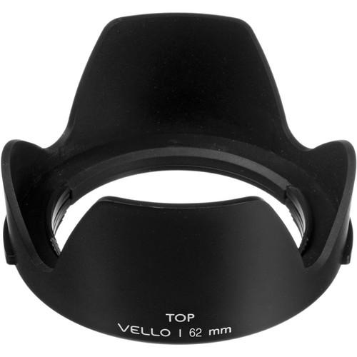 Vello 62mm Snap-on Tulip Lens Hood
