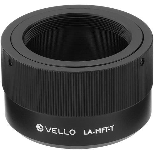 Vello T-Mount Lens to Micro Four Thirds Camera Lens Adapter