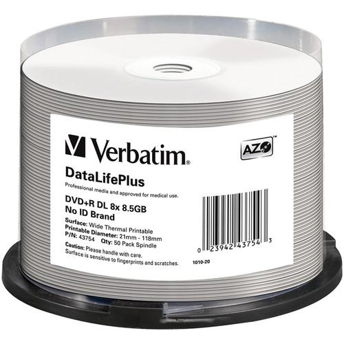 Verbatim DVD R DL 8.5 GB