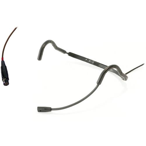 Voice Technologies VT710 Aerobic Headset Microphone with Servo-Bias TA5F Jack