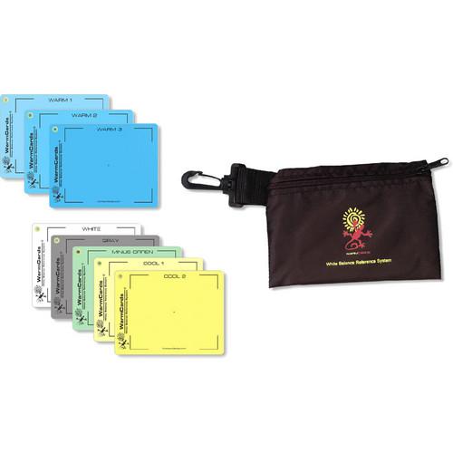 Vortex Media WarmCards 3.0 Junior White Balance Reference System