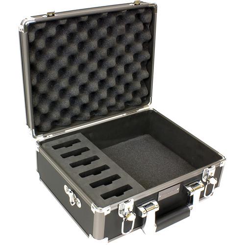 Williams Sound CCS 029 DW Digi-Wave System Carrying Case for 6 DLT 100 DLR 50