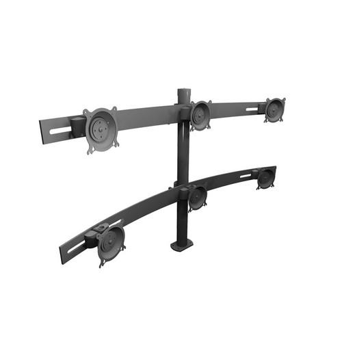 Winsted W5688 Double Tier Monitor Mount
