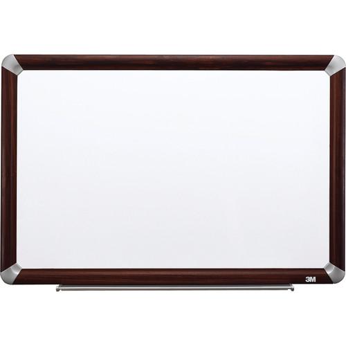 3M M2418FMY 24 x 18" Melamine Dry Erase Board