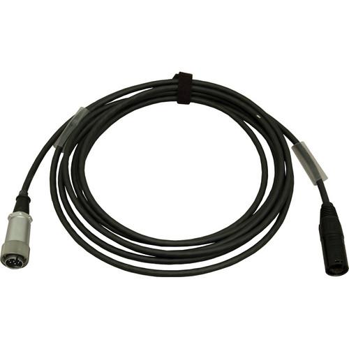 Ambient Recording HBN-10 Hirose 10-Pin Male to 7-Pin XLR Male Breakaway Cable