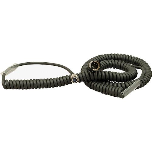 Ambient Recording HBS12H-7 Hirose 12-Pin Male to 7-Pin XLR Male Coiled Breakaway Cable