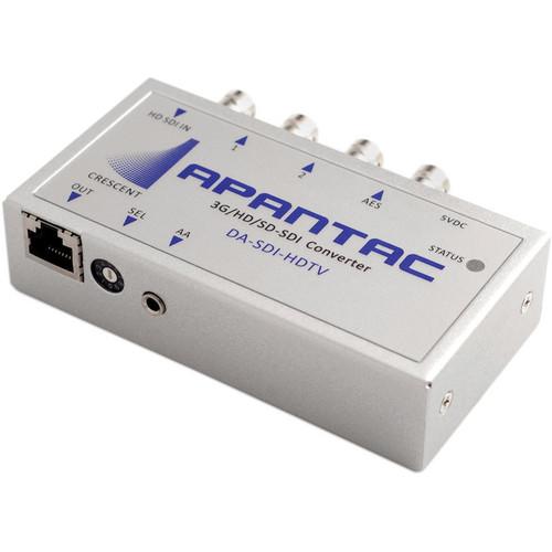 Apantac DA-SDI-HDTV SDI to HDMI DVI over Ethernet Converter with 2 Looping Outputs