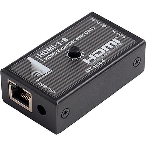 Apantac HDMI-1-R MT HOOD CATx Single-Port HDMI Receiver