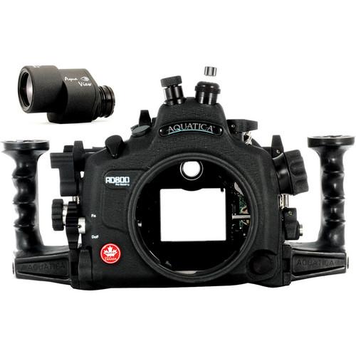 Aquatica AD800 Underwater Housing for Nikon D800 or D800E with Aqua VF