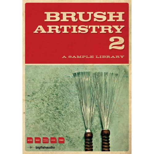 Big Fish Audio Brush Artistry 2 DVD