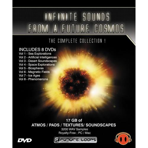 Big Fish Audio Infinite Sounds from a Future Cosmos 8 DVD Set