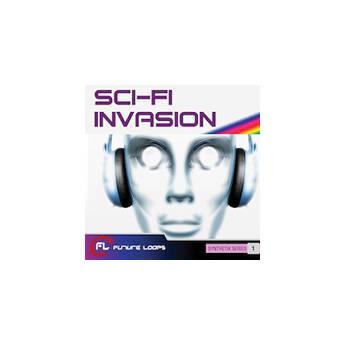 Big Fish Audio Sci-Fi Invasion DVD