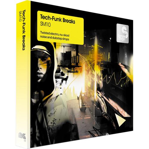Big Fish Audio Tech-Funk Breaks DVD
