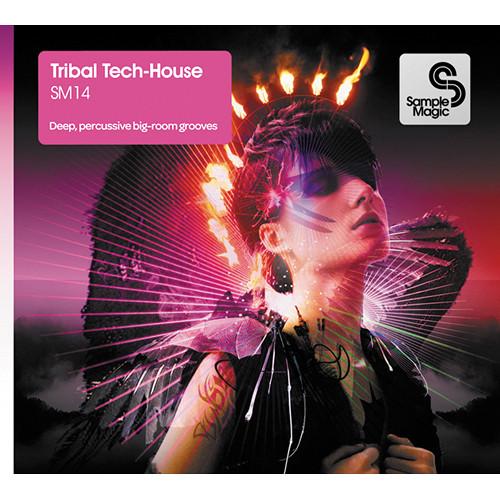 Big Fish Audio Tribal Tech-House DVD