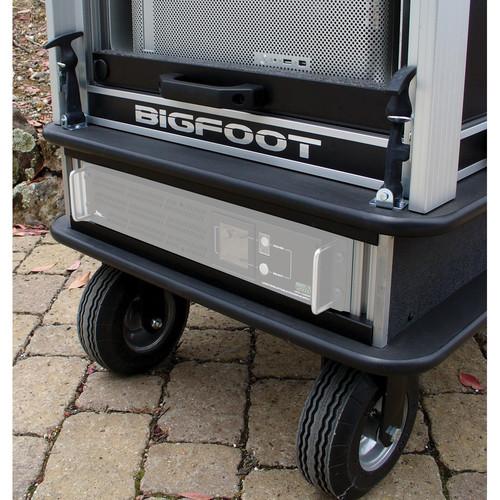 BigFoot 2RU Rack Base Assembly with