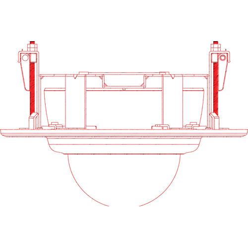 Bosch VDA-FMT-IP200 DOME Flush Mount Ceiling Kit