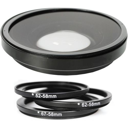 Bower 58mm 0.33x Super Fisheye Lens