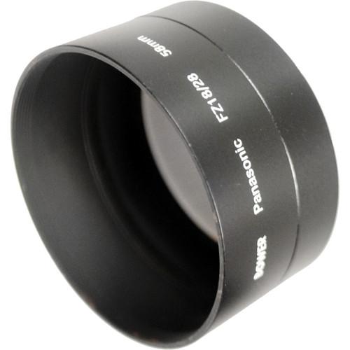 Bower Panasonic FZ18 FZ28 FZ3 Adapter Tube 58mm