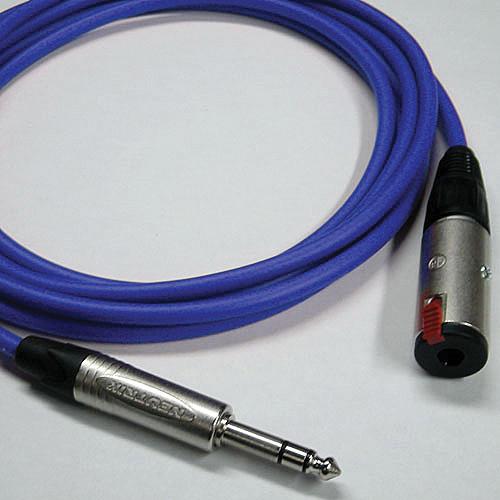 Canare Starquad TRSM-TRSF Extension Cable