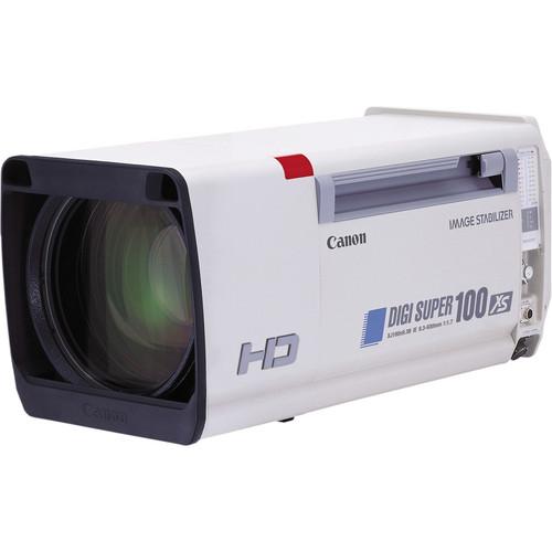 Canon 9.3-930mm XJ100X9.3B IE-D LO Digisuper 100xs HD SDTV Field Lens