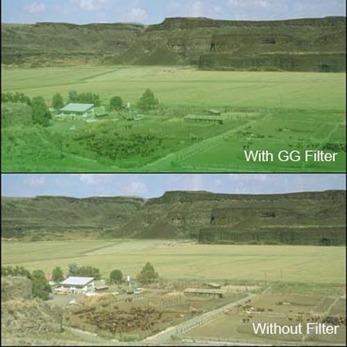 Cavision 5.65 x 5.65" Graduated Green Filter