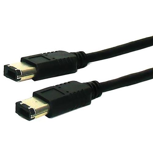 Comprehensive IEEE 1394A 6-Pin Male to 6-Pin Male FireWire Cable, Comprehensive, IEEE, 1394A, 6-Pin, Male, to, 6-Pin, Male, FireWire, Cable