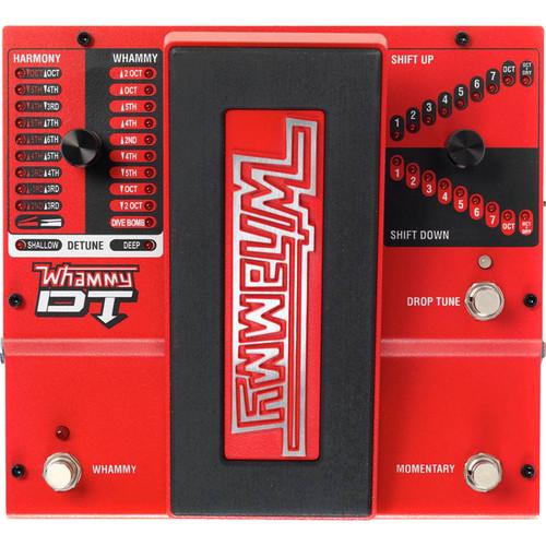 DigiTech Whammy DT Pitch Shifting Effects