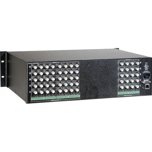 FSR PFD-8x4-RGBA Pathfinder RGBHV & Audio Matrix Switcher