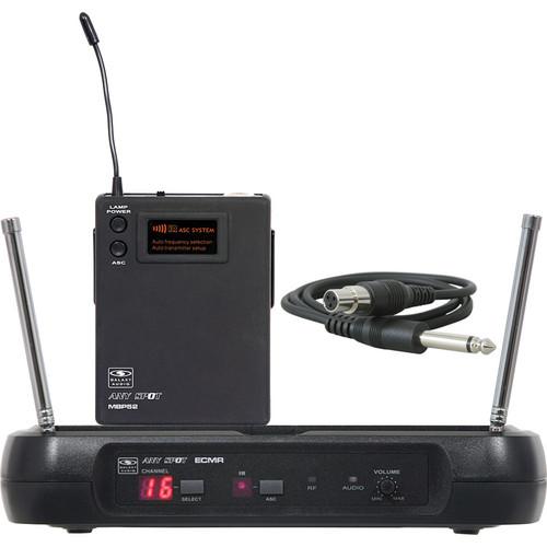 Galaxy Audio ECMR 52GTR Wireless Microphone System