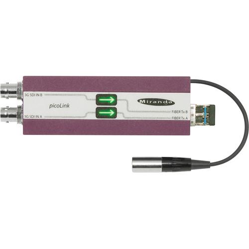 Grass Valley High-Power Dual 3G HD SD picoLink Fiber Optical CWDM Transmitter