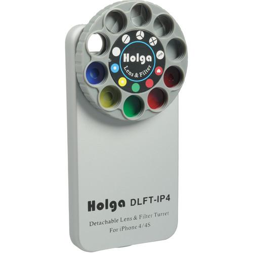 Holga Lens Filter and Case Kit for iPhone 4 4S