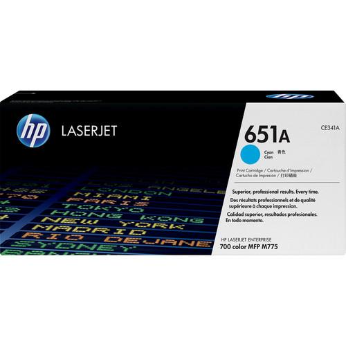 HP 651A Cyan Toner Cartridge