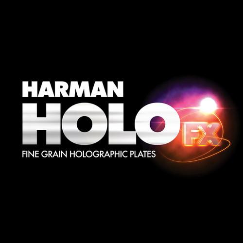 Ilford Harman Red Sensitive Holographic Plates