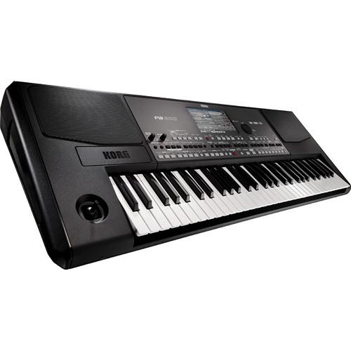 Korg Pa600 Professional 61-Key Arranger Keyboard with Built-In Speakers