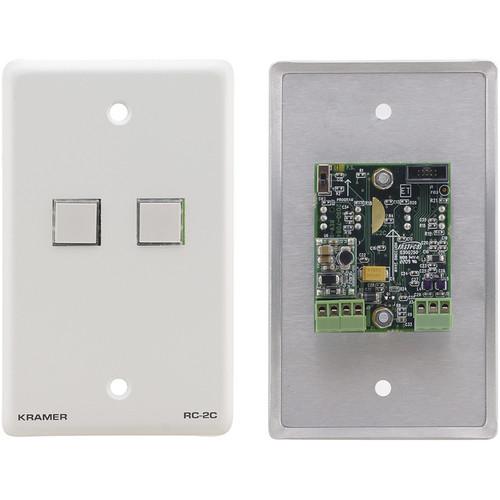 Kramer RC-2C Wall Plate RS-232 &