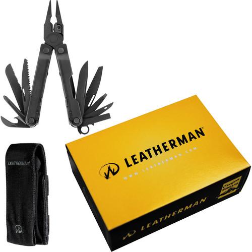 Leatherman Rebar Multi-Tool with Brown MOLLE USA Sheath