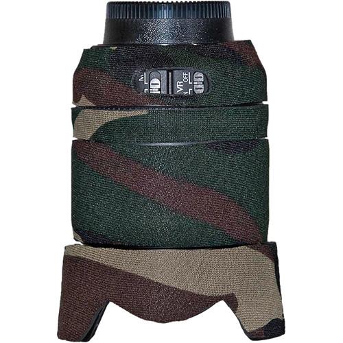 LensCoat Lens Cover for the Nikon 18-105mm f 3.5-5.6G Lens