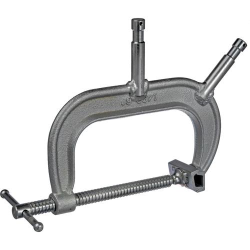 Matthews C - Clamp with 2- 5 8" Baby Pins - 6"