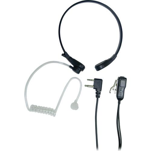 Midland AVPH8 Acoustic Throat Mic and Headset