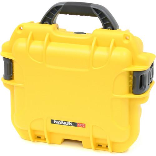 Nanuk 905 Case with Padded Dividers