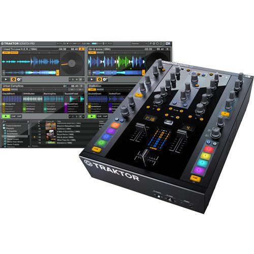 Native Instruments TRAKTOR KONTROL Z2 - 2 2 Channel Control Mixer