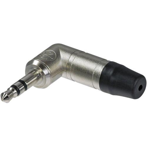 Neutrik 3.5 mm Right-Angle Stereo Plug