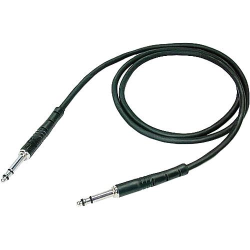 Neutrik NKTT05-BL Patch Cable with NP3TT-1 Plugs